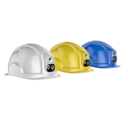 van het de Camera3g 4G WIFI GPS S.O.S. van de veiligheids Slimme Helm de multi-Intercom Blauwe Tand