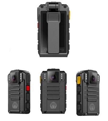 De batterij In werking gestelde Camera's 1080P van het Politielichaam 2,8 Duimtouch screen