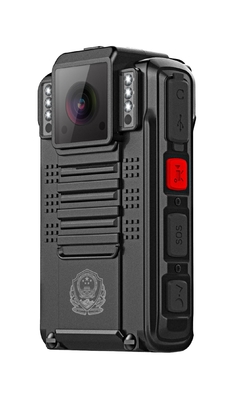 De batterij In werking gestelde Camera's 1080P van het Politielichaam 2,8 Duimtouch screen