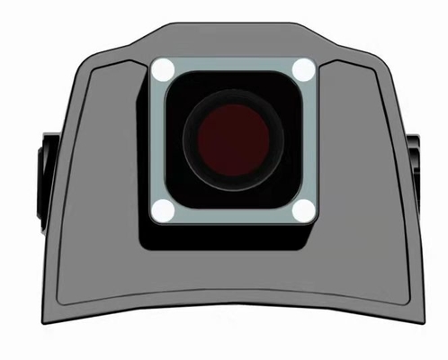 Gemorste militaire Tactische Waterdichte de Camera dubbel-Lens H.265 HDMI van de Veiligheidshelm