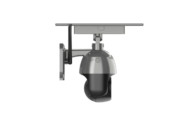 Openluchtptz-Veiligheidscamera Zwart PIR Detection Alarm Waterproof HD