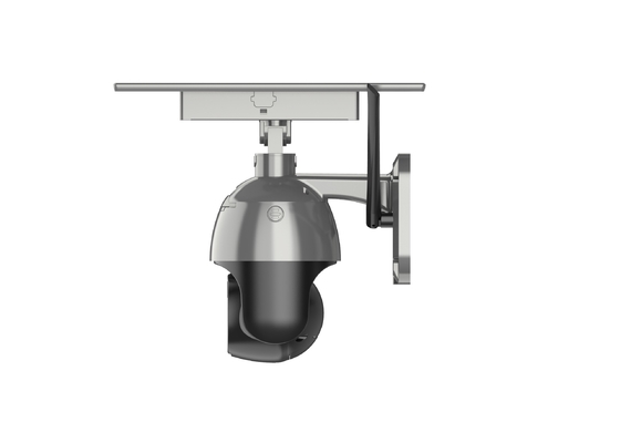 Openluchtptz-Veiligheidscamera Zwart PIR Detection Alarm Waterproof HD