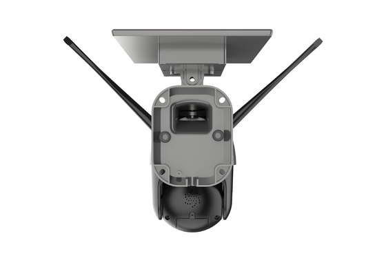 Openluchtptz-Veiligheidscamera Zwart PIR Detection Alarm Waterproof HD