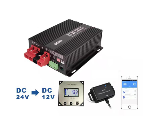 De volledig Verzegelde van de de Batterijlader 780w B2B van gelijkstroom gelijkstroom Batterij aan Batterij Lader voor Voertuigsystemen