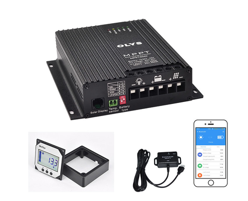 Zonne de Lastencontrolemechanisme DC Battery Charger Max Solar Panel 50V van 430W MPPT