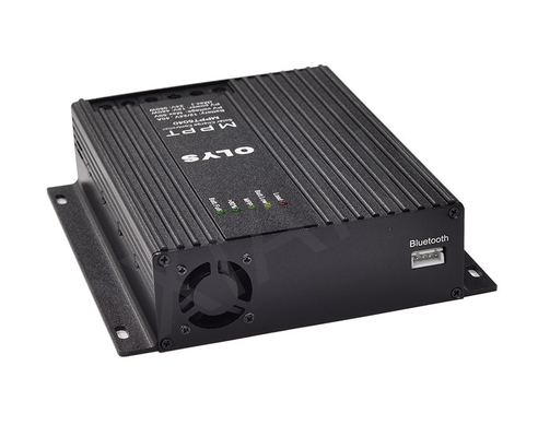 99.8% Controlemechanisme 12V 24V 40A van de efficiencymppt het Zonnelast met de Functie van de Ladingsoutput