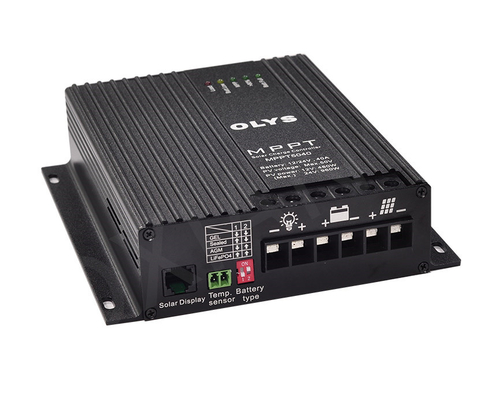 99.8% Controlemechanisme 12V 24V 40A van de efficiencymppt het Zonnelast met de Functie van de Ladingsoutput