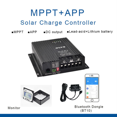 99.8% Controlemechanisme 12V 24V 40A van de efficiencymppt het Zonnelast met de Functie van de Ladingsoutput
