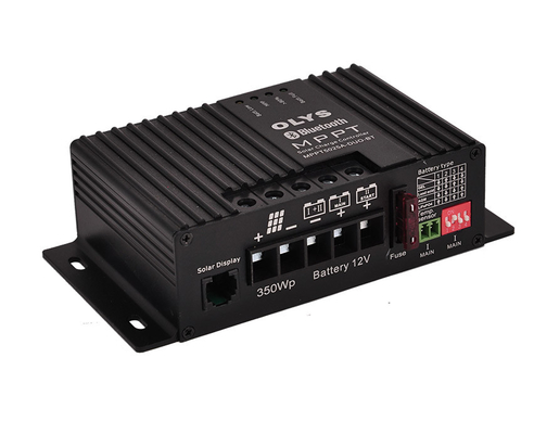 50V het maximum van de de Batterijmppt Last van 25A Dubbele Controlemechanisme Efficiency 99,8% voor RVs-Caravanboot