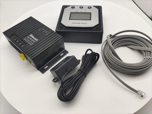 50V het maximum van de de Batterijmppt Last van 25A Dubbele Controlemechanisme Efficiency 99,8% voor RVs-Caravanboot