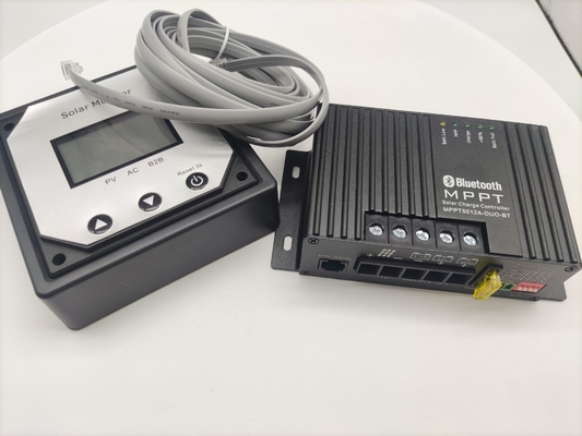 50V het maximum van de de Batterijmppt Last van 25A Dubbele Controlemechanisme Efficiency 99,8% voor RVs-Caravanboot