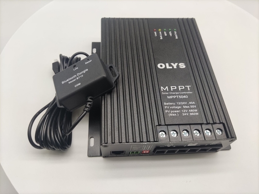 van de de Identificatie20a gelijkstroom Batterij van 12V 24V het Automatische Controlemechanisme van de de Ladersmppt Zonnelast