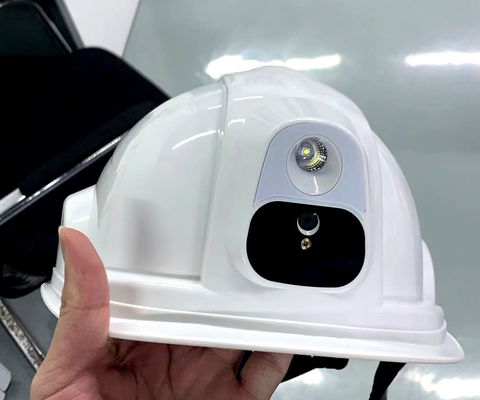 4G de Camera Live Streaming 2MP Outdoor Helmet Camera van de veiligheidshelm