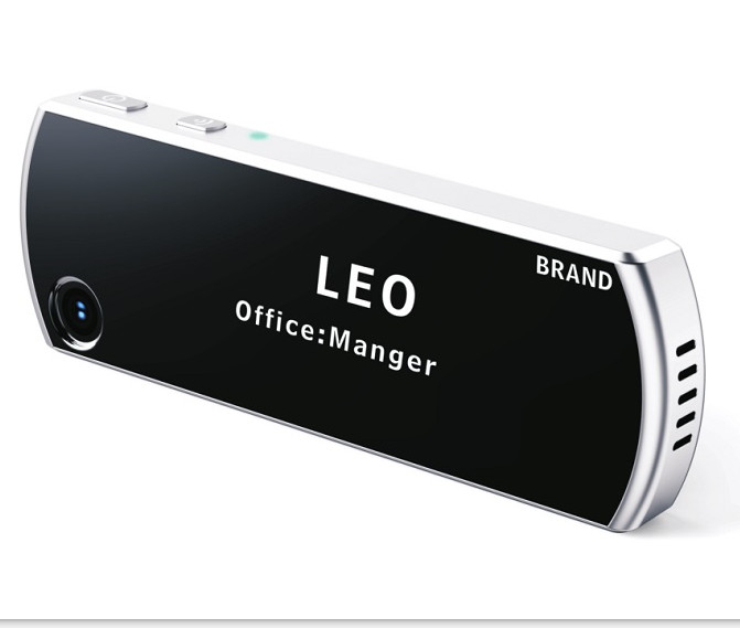 Mini Light Body Worn Camera-van de Wetsenforement van het Kentekenontwerp de Klantgerichte Videorecorder