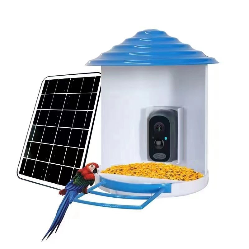 Wifi H.264 de Reactie van Pir Alarm Push Mobile Phone App van de Vogelwaarnemingscamera op tijd