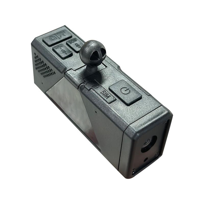 4G Wifi Smart AI Helm Veiligheidshelm Camera Met Command Center Monitor VMS Systeem