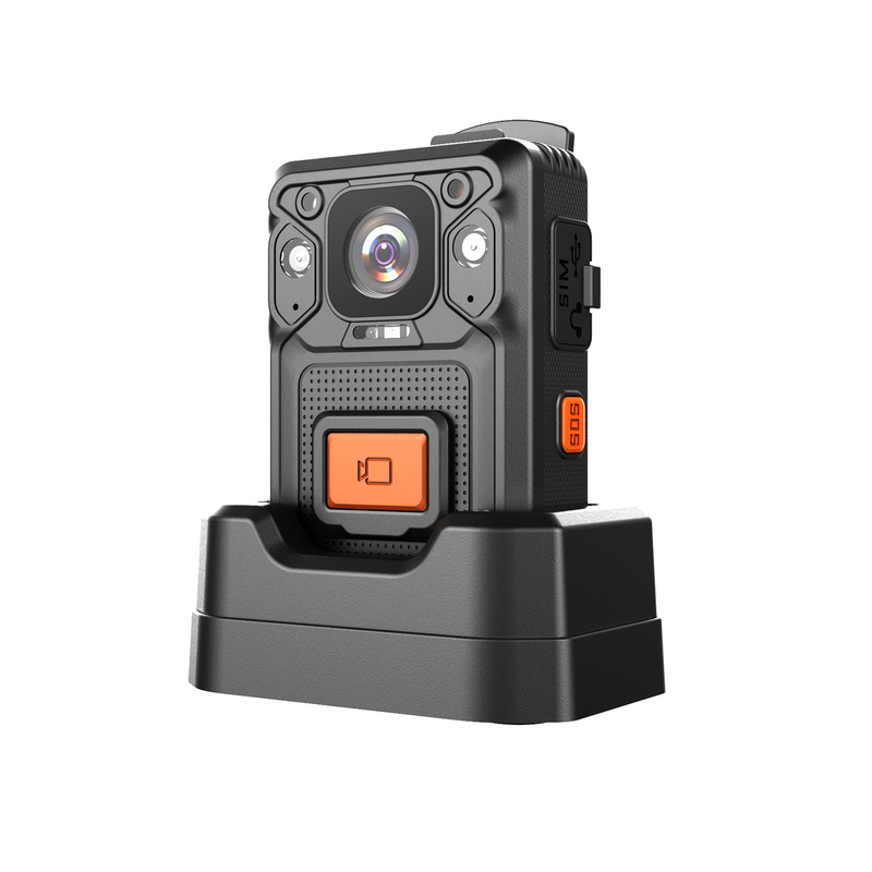 Ondersteunt een zeer IP67 waterdicht H22 en EIS Anti Shake MINI Body Video Recorder