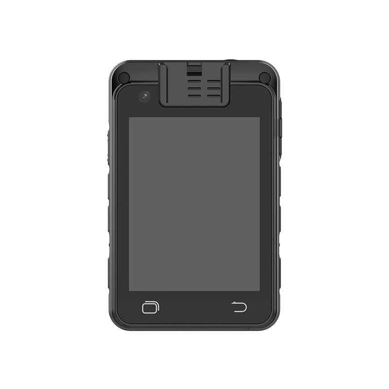 Professionele persoonlijke bodycamera's met GPS-ondersteuning en één witte zaklamp 92mm*72mm*24mm