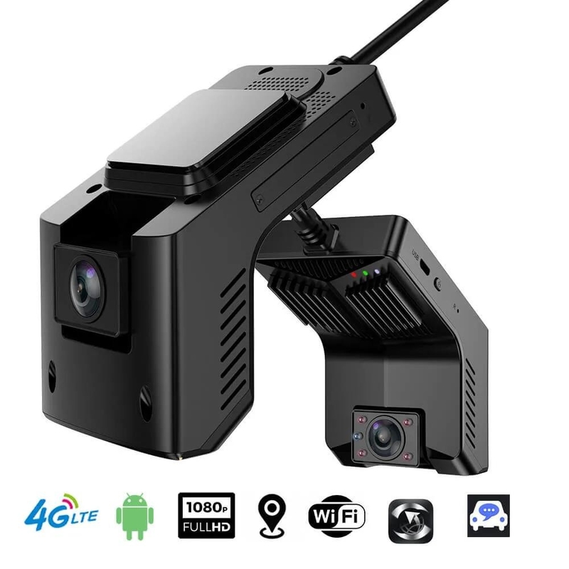 170° Wide View 4G Dash Camera Met G Sensor Parkeermonitor En WiFi Technologie