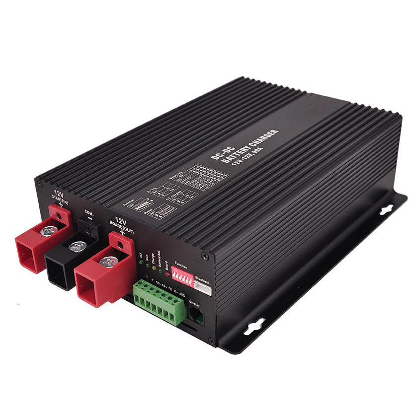 DC-DC Booster 12V 90A Tweerichtingsbatterijoplader Controller voor RV Vehicle Yacht