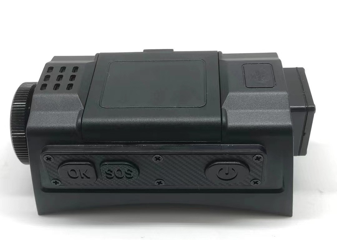 Bluetooth BT4.2 Veiligheidshelmcamera 1920X1080 30P Nachtzicht 10M Afstand voor laserfotografie