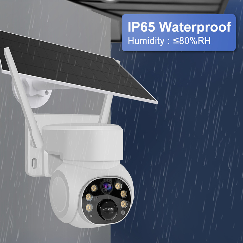 IR Night Vision 4G Wi-Fi beveiligingscamera met geheugen ondersteuning tot 128GB TF kaart en cloud opslag