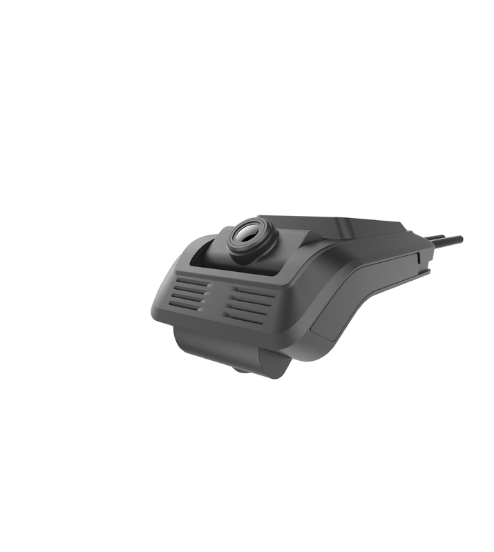 4G Dual Core CPU Night Vision Dash Camera Met bestuurder gezichtsherkenning functie