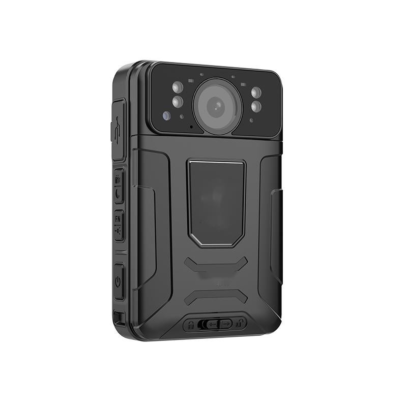 4G LTE WiFi GPS 64 Bit Quad Core Body Worn Camera Met Achterlicht Alarm Licht En 64G Memory Card