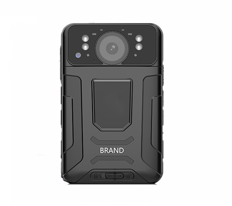 4G AI body camera DVR kenteken detectie Gezichtsherkenning Met NFC politie menselijke DVR