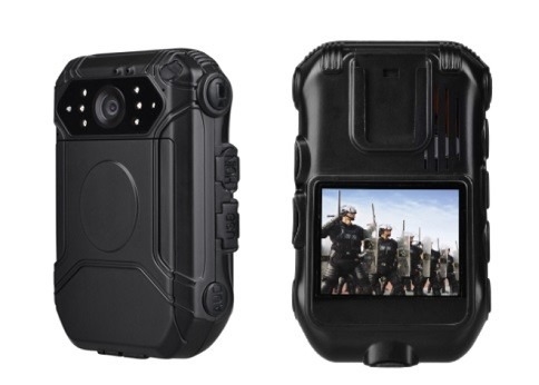 13MP nachtzicht politie body-worn camera met 120° Wide Angle en IP66 waterdicht