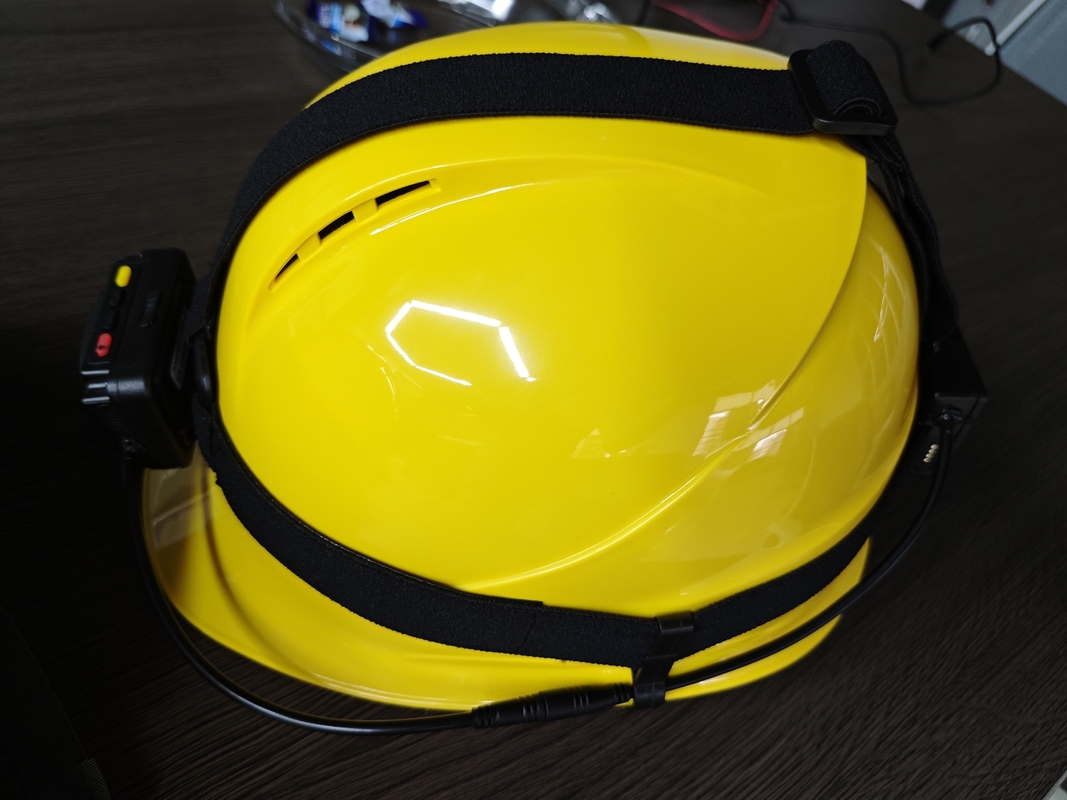 Smart Helmet Camera met Bluetooth en 8-Core Chipset en verbetering van de veiligheid op het werk