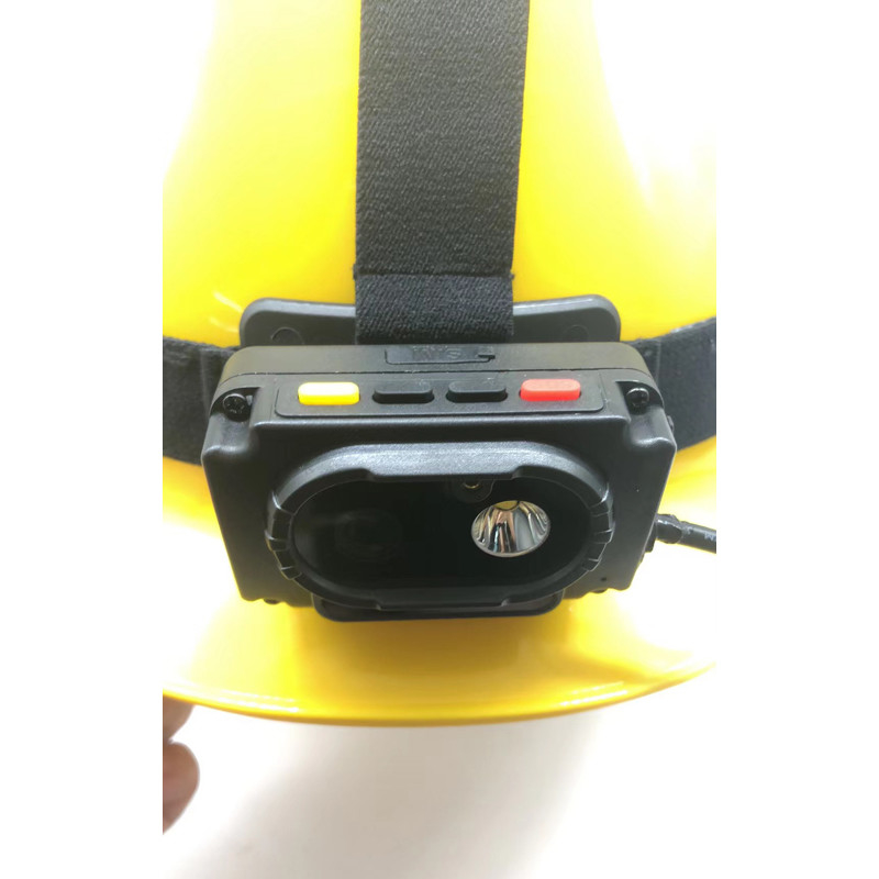 4G Chipset MTK6762 8-Core Safety Helmet Camera met GPS-tracking en breedhoek dekking