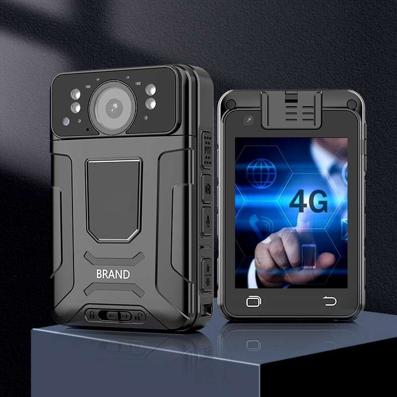 4G Ultra Definition 1080P30fps Android 12.0 Body Camera Met Bluetooth 5.0 GPS