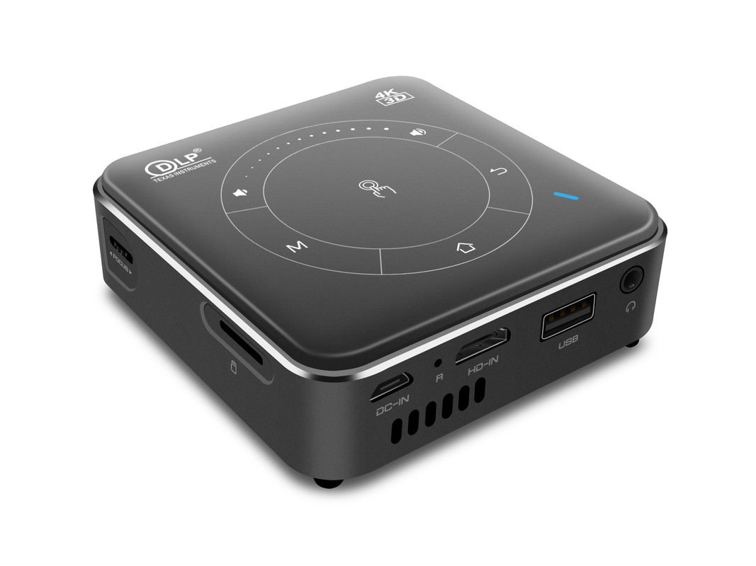 Grootscherm Home Theater DLP-projector 1-5m Projectieafstand voor meeslepend entertainment