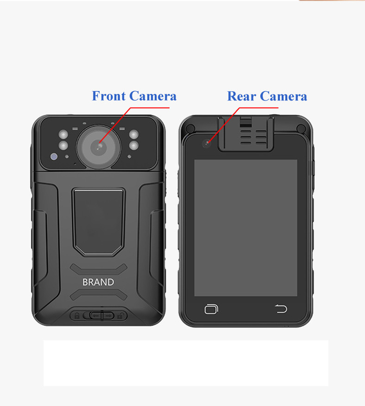4G waterdichte IP67-camera's voor politie met GPS-tracking 1080p minicamera