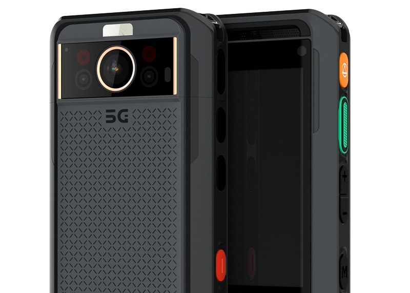 5G 13MP Android 10 politiecamera met 2G+16G geheugen en optionele NFC