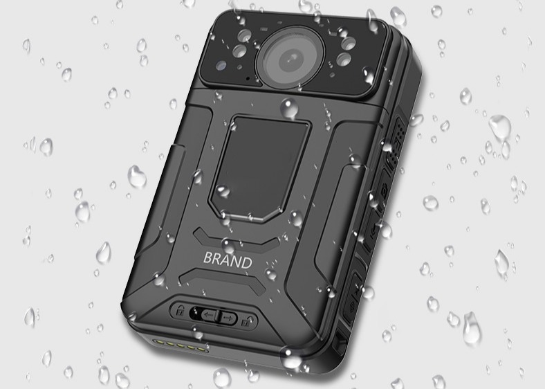 4G-definitie Politiecamera met 32 GB opslag GPS-tracking en Bluetooth-connectiviteit