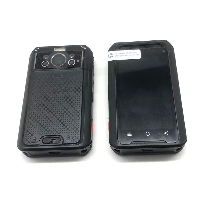 Audio-opname 32 GB politie draagbare camera's met GPS en Bluetooth Platform Software CMSV6