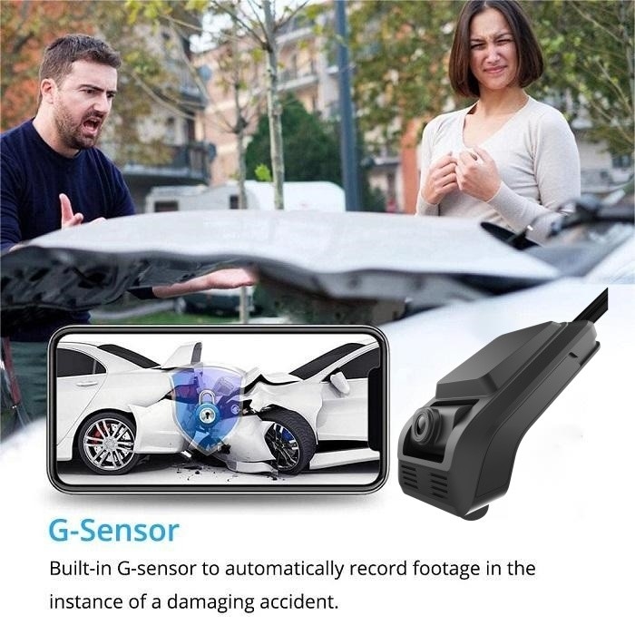 All-in-one AI Dash Cam met ADAS en DSM GPS Commercial DVR voor vlootvoertuigen