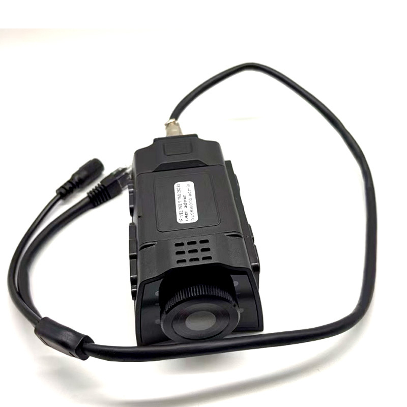 Tactische draagbare WiFi helmcamera 1920 * 1080 Hoofdstroom Werkvochtigheid 0% 90% RJ45 kabel voor gemakkelijke verbinding