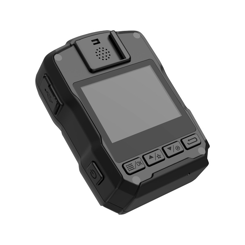 2 inch Screen Politie Video Recorder CMOS OV4689 Sensor voor wetshandhaving