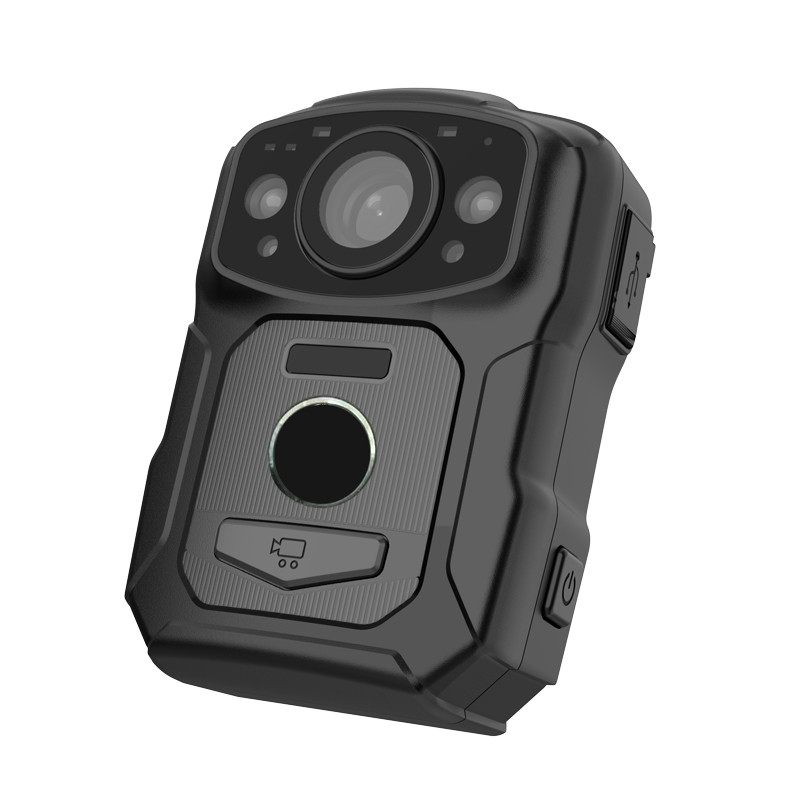 4K-resolutie IP68 Wifi Body-Worn Camera's H.264/H.265 Video Encoding met NFC en Android 10 System