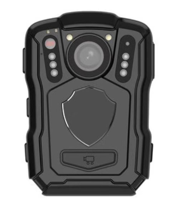 128G opslag 4K body camera met 2MP sensor voor uitdagende omgevingen
