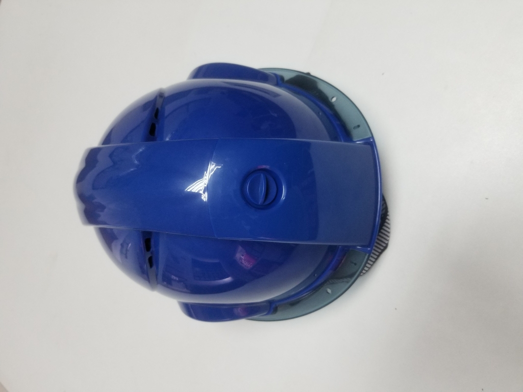 Brandpuntbereik 0,5 meter Infinity Safety Helmet Camera 1080P 30fps Video codering Resolutie