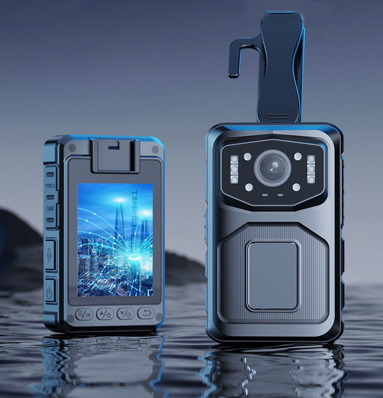 3050 Mah Battery Body-Worn Camera's Geavanceerde technologie en met 5,8 GHz Wifi