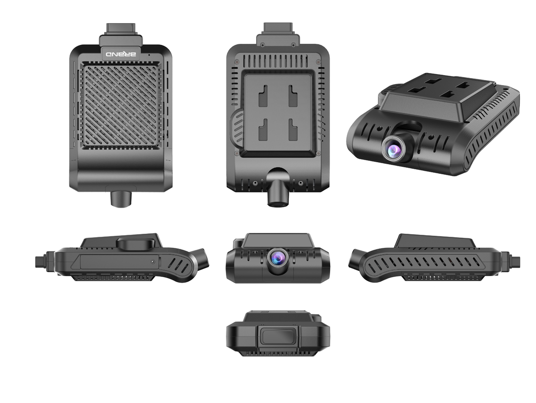 Hoge resolutie 4G Dashcam geheugenkaart Ondersteuning tot 256GB 1080P resolutie