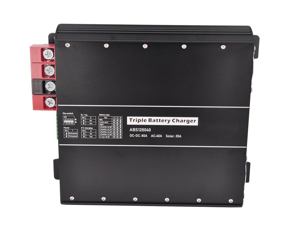 12V DC-DC-modus zonnebatterijoplader met 250W MPPT-opladen en krachtige oplaadoplossing