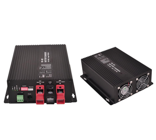 RV-voertuig 910W Max Input Power DC Batterijoplader Verzegelde batterij Type lichtgewicht