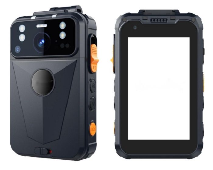 LCD 3.1 inch 5G Android13 Security Body Camera WiFi Video Recorder 1440p Live