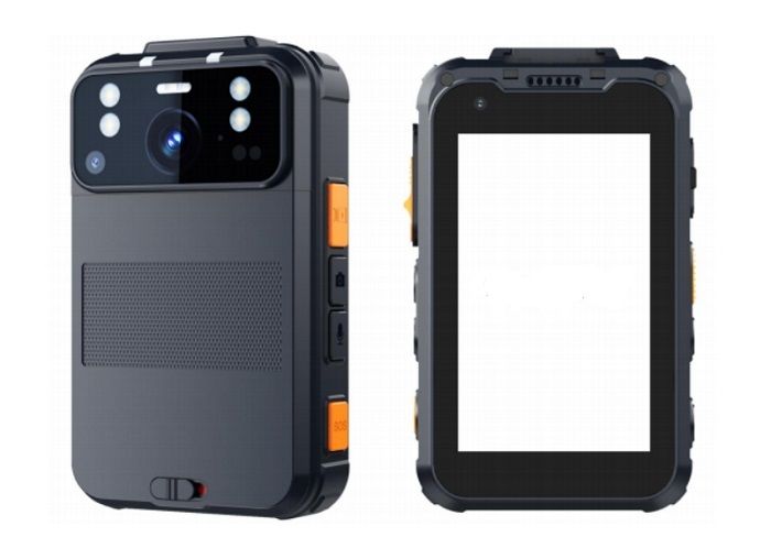 Android 13 Systeem 1440p Persoonlijke Bodycamera WiFi IP66 5g 4G 64GB RAM ROM 4G 64GB 5G Ondersteuning